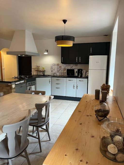 Appartement 5 Personnes Avec Espace Plein Air Сен-Морис-сюр-Мозель Екстер'єр фото