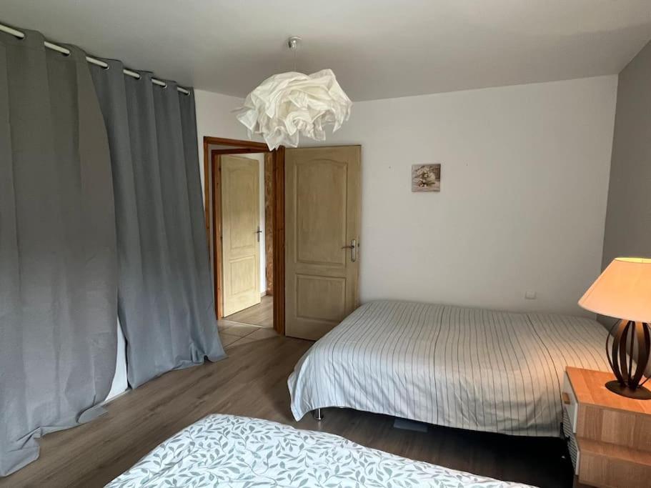 Appartement 5 Personnes Avec Espace Plein Air Сен-Морис-сюр-Мозель Екстер'єр фото