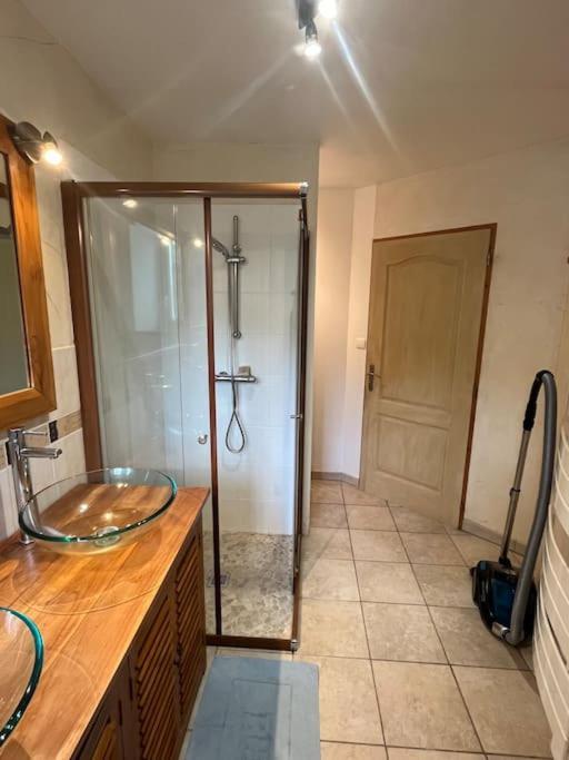 Appartement 5 Personnes Avec Espace Plein Air Сен-Морис-сюр-Мозель Екстер'єр фото