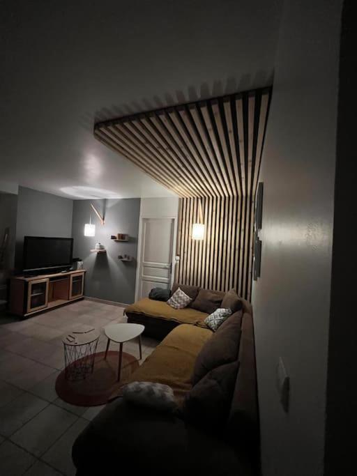 Appartement 5 Personnes Avec Espace Plein Air Сен-Морис-сюр-Мозель Екстер'єр фото