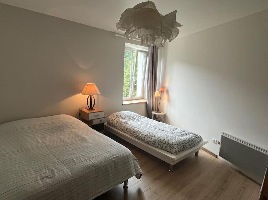Appartement 5 Personnes Avec Espace Plein Air Сен-Морис-сюр-Мозель Екстер'єр фото