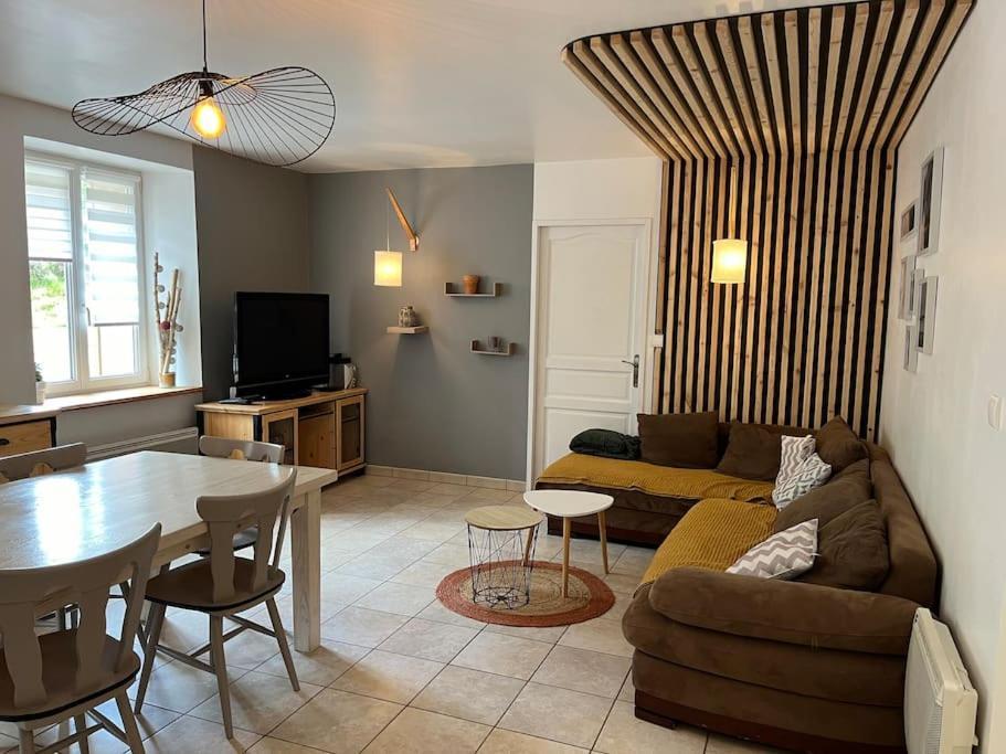 Appartement 5 Personnes Avec Espace Plein Air Сен-Морис-сюр-Мозель Екстер'єр фото