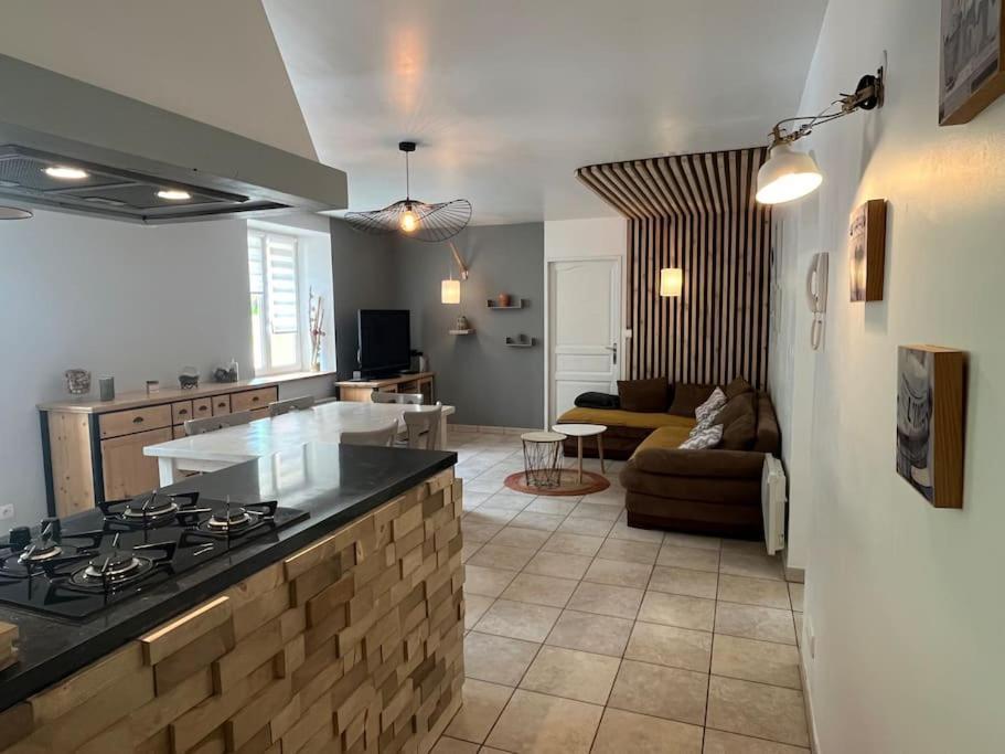 Appartement 5 Personnes Avec Espace Plein Air Сен-Морис-сюр-Мозель Екстер'єр фото
