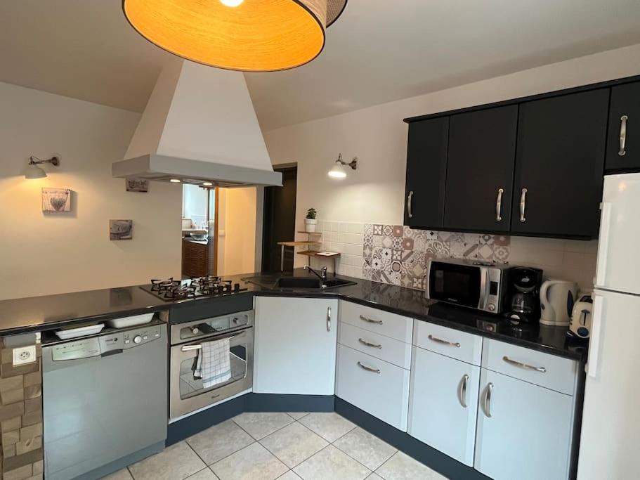 Appartement 5 Personnes Avec Espace Plein Air Сен-Морис-сюр-Мозель Екстер'єр фото