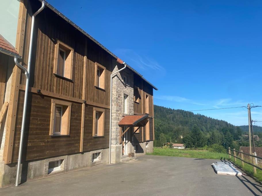 Appartement 5 Personnes Avec Espace Plein Air Сен-Морис-сюр-Мозель Екстер'єр фото