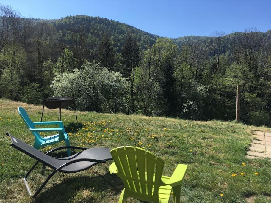 Appartement 5 Personnes Avec Espace Plein Air Сен-Морис-сюр-Мозель Екстер'єр фото